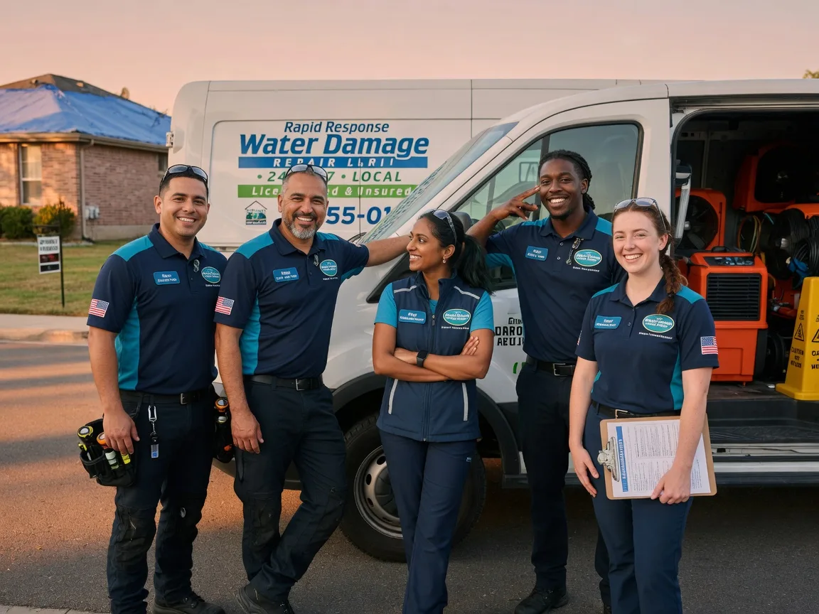 Water Damage Restoration company in Fortville, IN